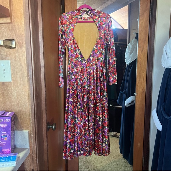 FREE PEOPLE Heartland Velvet Maxi Dress - Picture 4 of 5